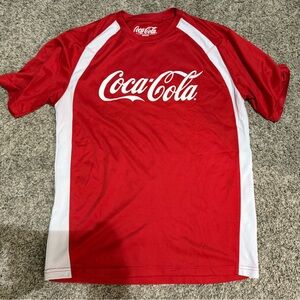 Coca-Cola Drifit Red Jersey